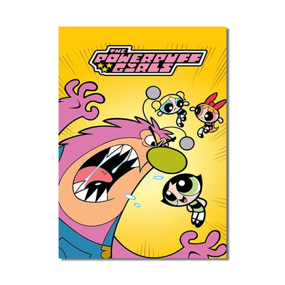 Powerpuff Girls Collection II - Canvas & Curio