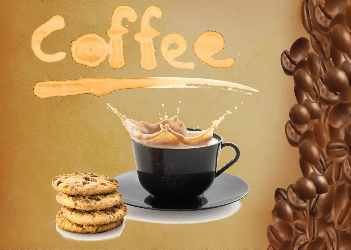 Vintage Coffee Time Collection - Canvas & Curio
