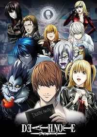 Death Note Main Characters III