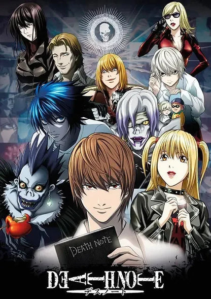 Death Note Collection - Canvas & Curio