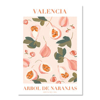 Valencia Árbol de Naranjas III