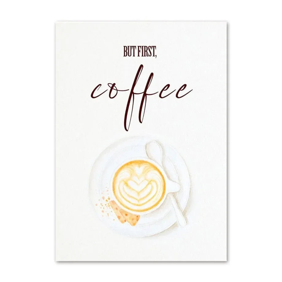 Surrealist Coffee & Caffeine Collection - Canvas & Curio