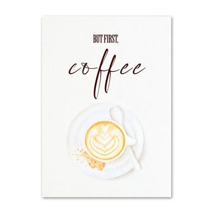 Surrealist Coffee & Caffeine Collection - Canvas & Curio