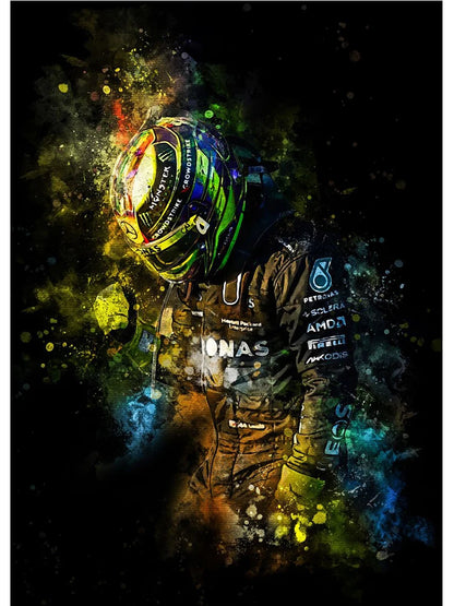 Lewis Hamilton Collection - Canvas & Curio