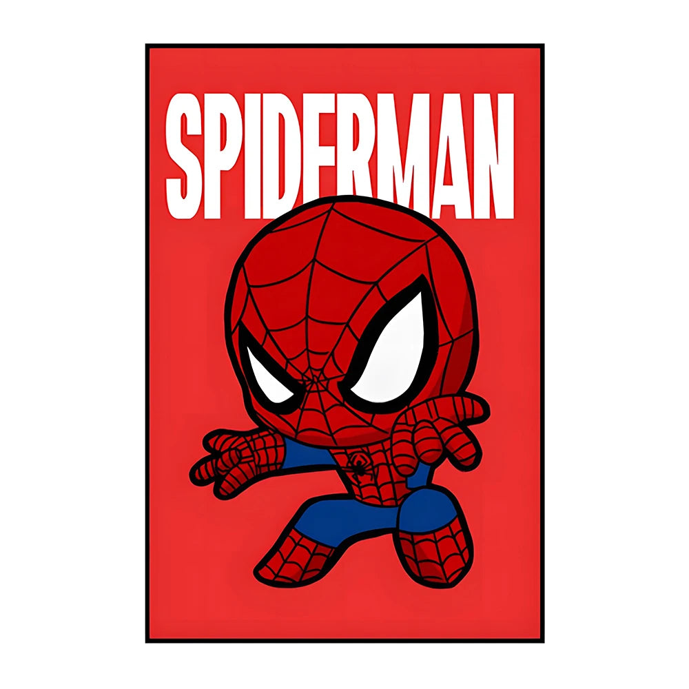 Superhero Squad Collection - Canvas & Curio
