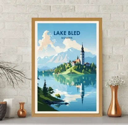Explore Europe & America Wall Art Collection - Canvas & Curio