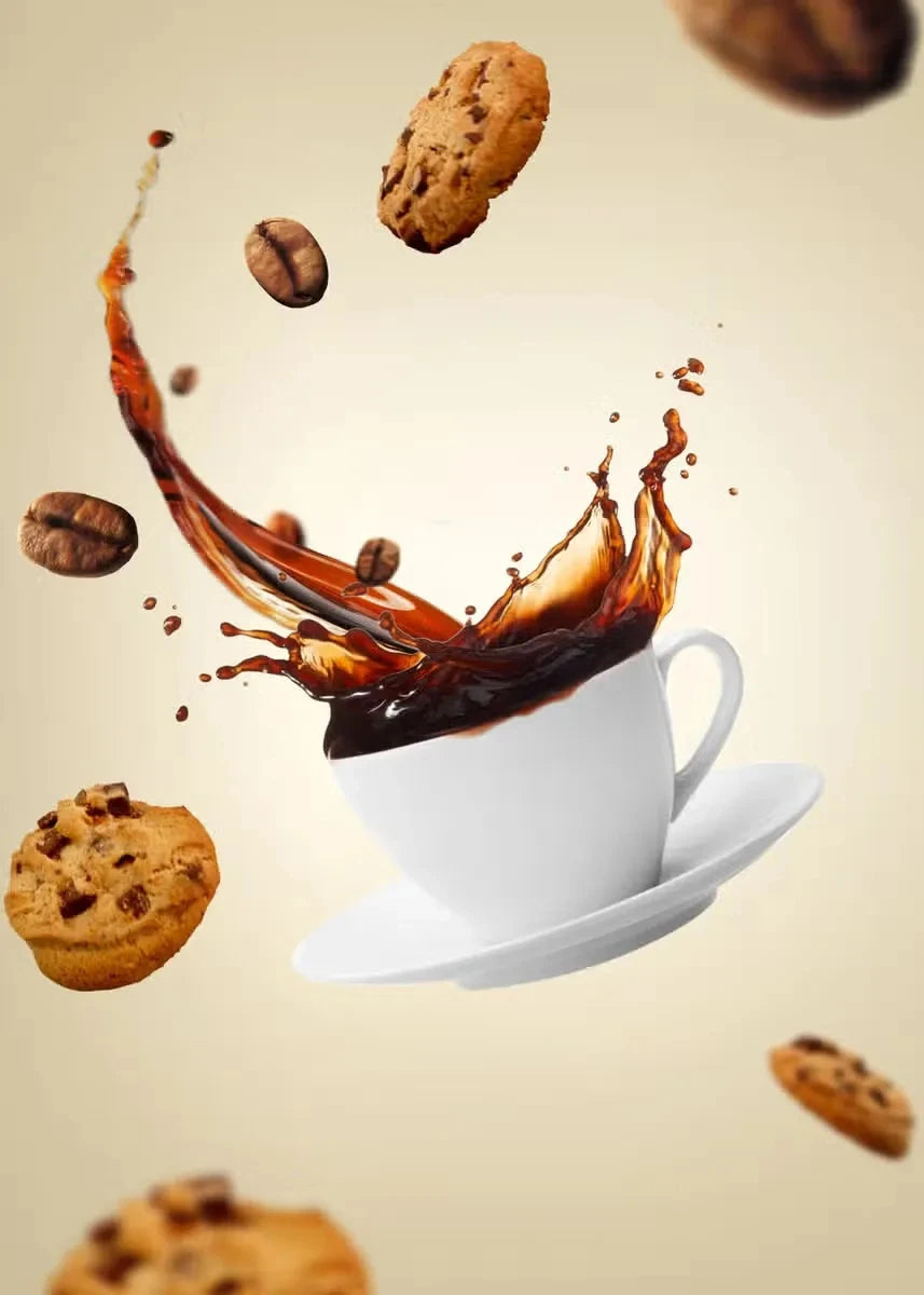 Vintage Coffee Time Collection - Canvas & Curio