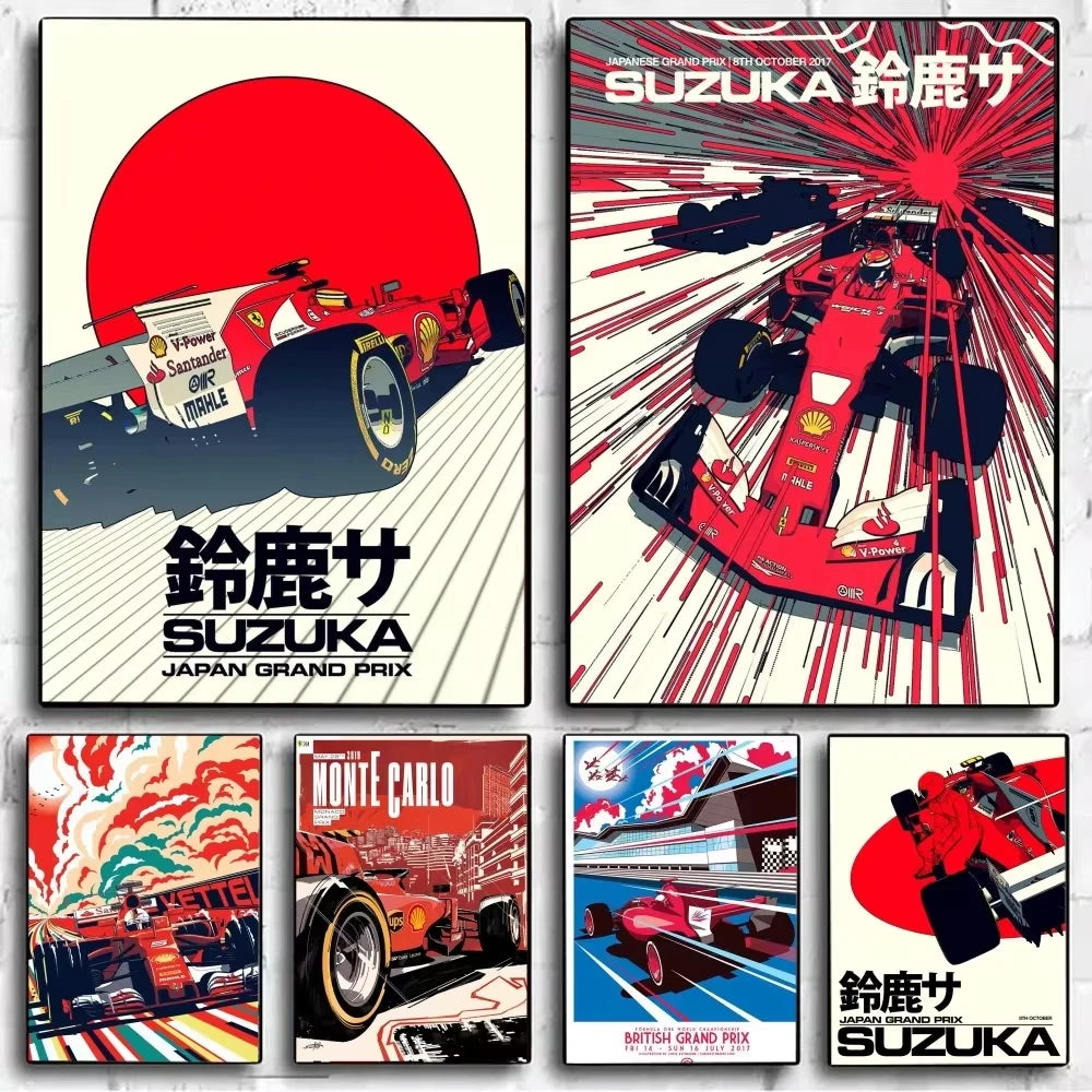 Classic F1 Collection - Canvas & Curio