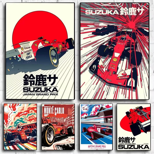 Classic F1 Collection - Canvas & Curio