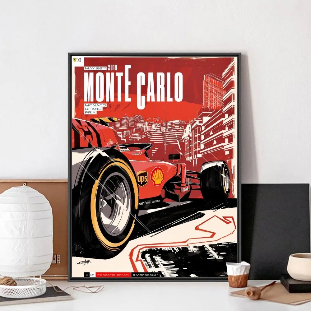 Classic F1 Collection - Canvas & Curio
