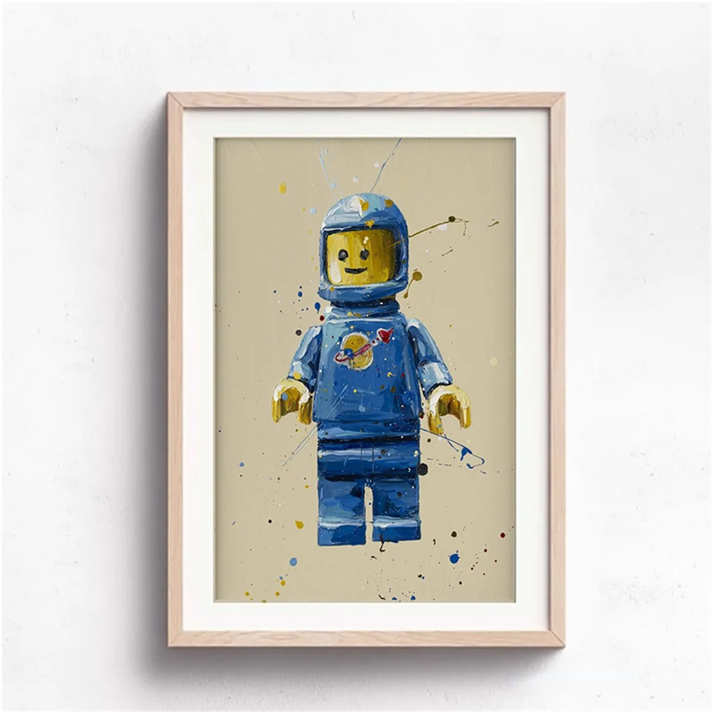 Funny Lego Collection - Canvas & Curio