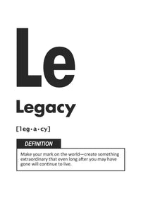 Legacy (White)