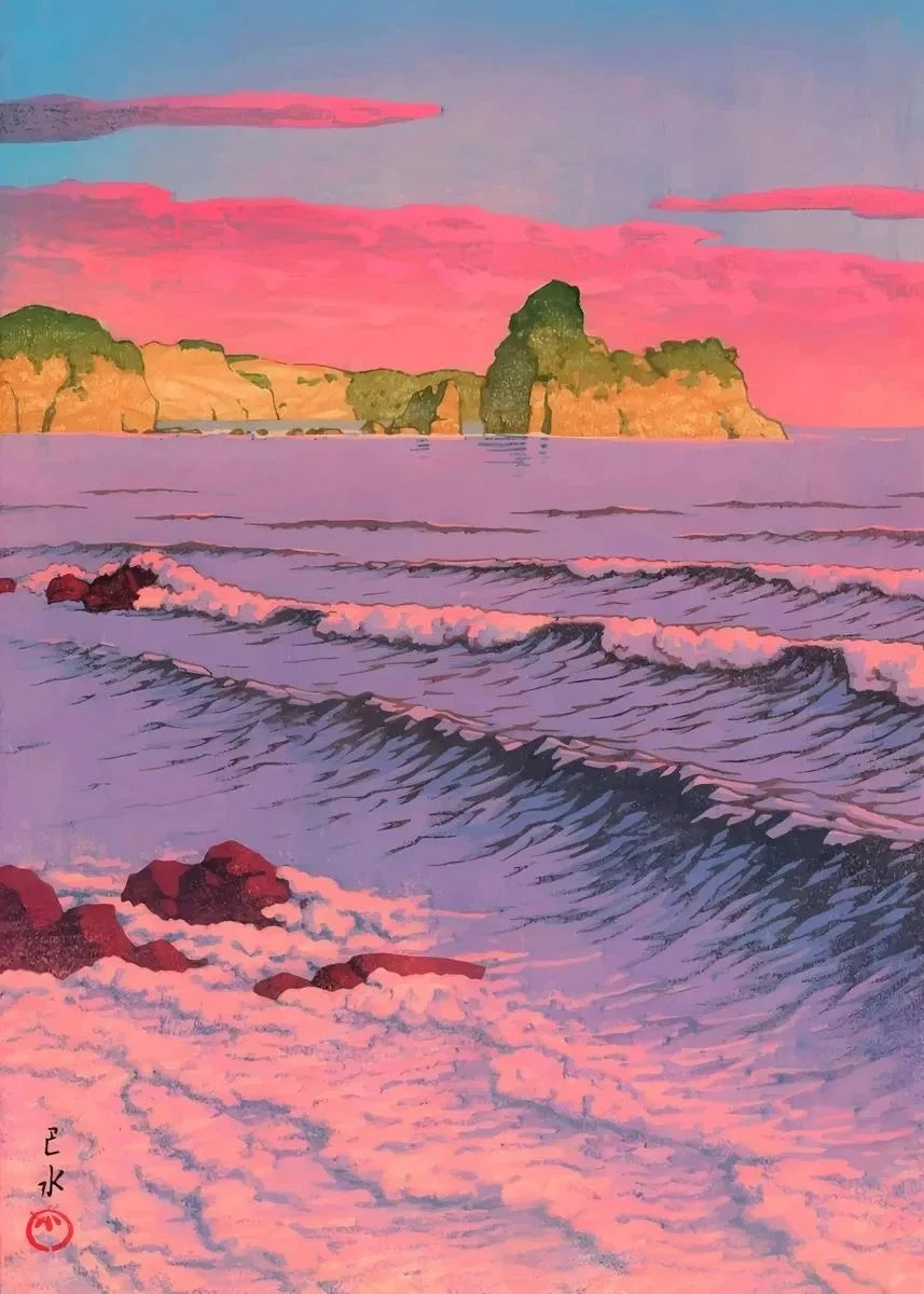Japanese Landscape Art Collection - Canvas & Curio