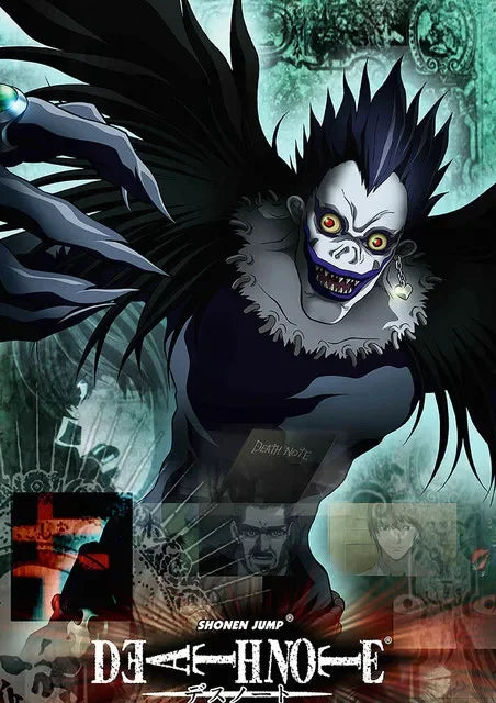 Death Note Collection - Canvas & Curio