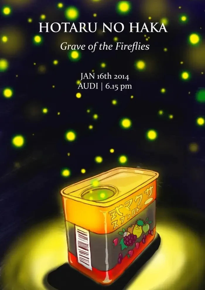 Grave of the Fireflies Collection - Canvas & Curio