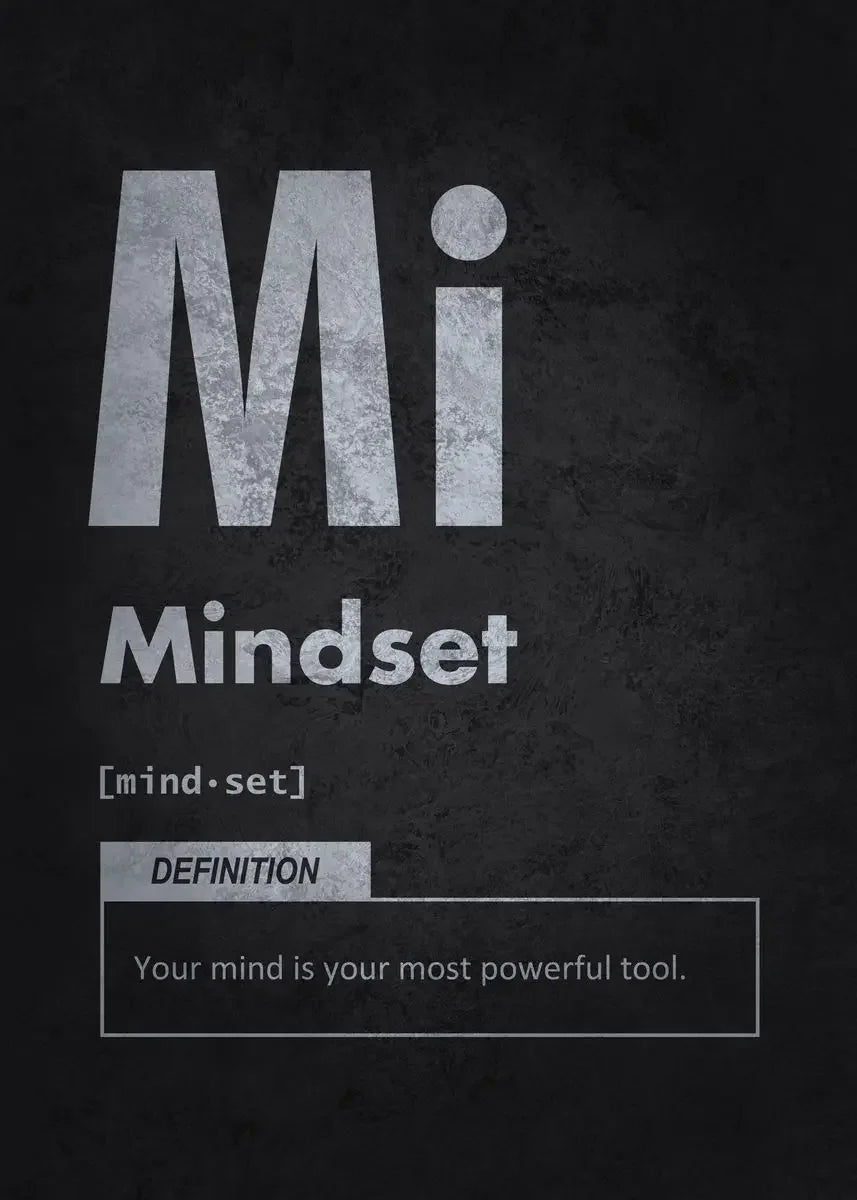 Periodic Table of Motivation Collection - Canvas & Curio