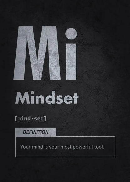 Periodic Table of Motivation Collection - Canvas & Curio