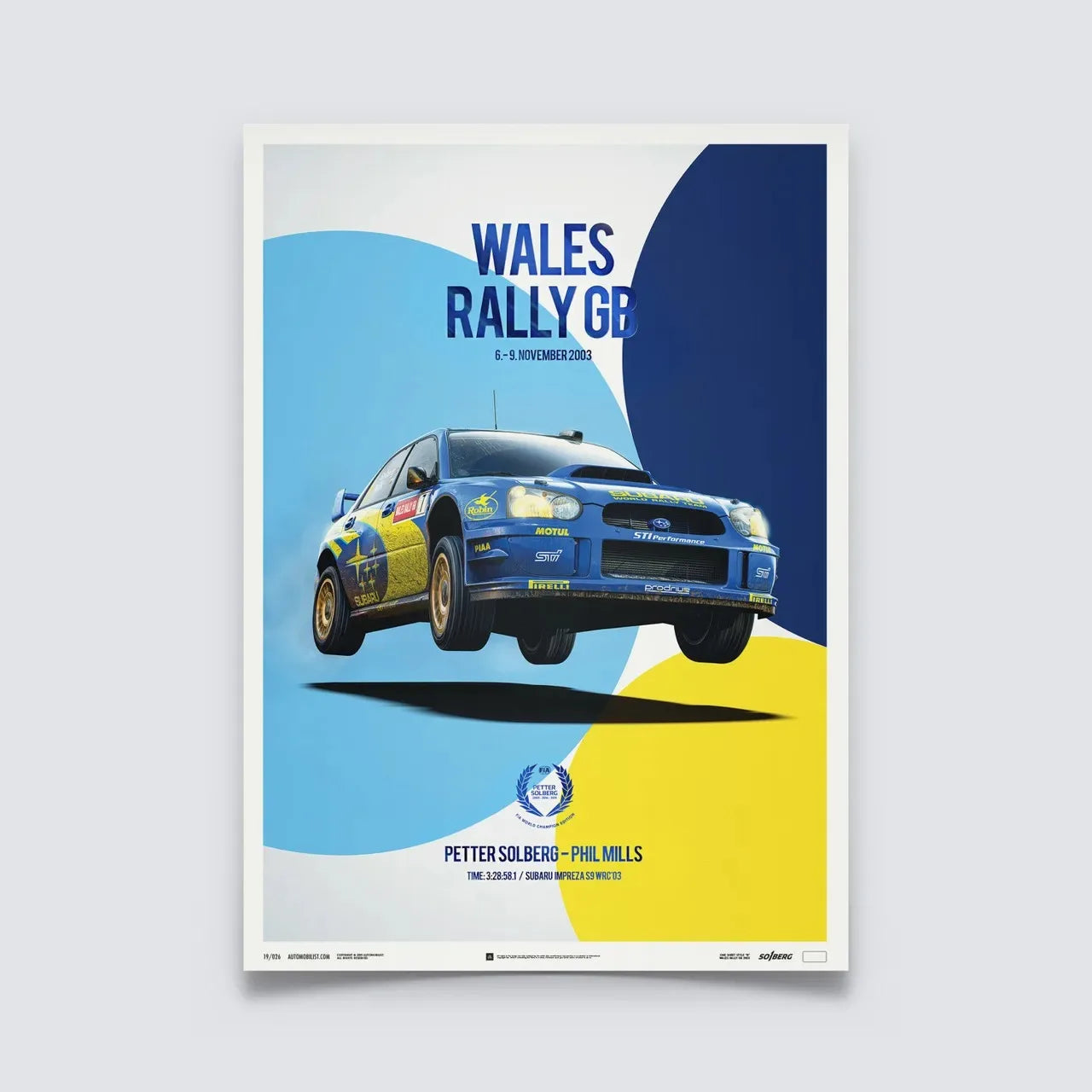 Classic World Famous Racing Cars Collection - Canvas & Curio