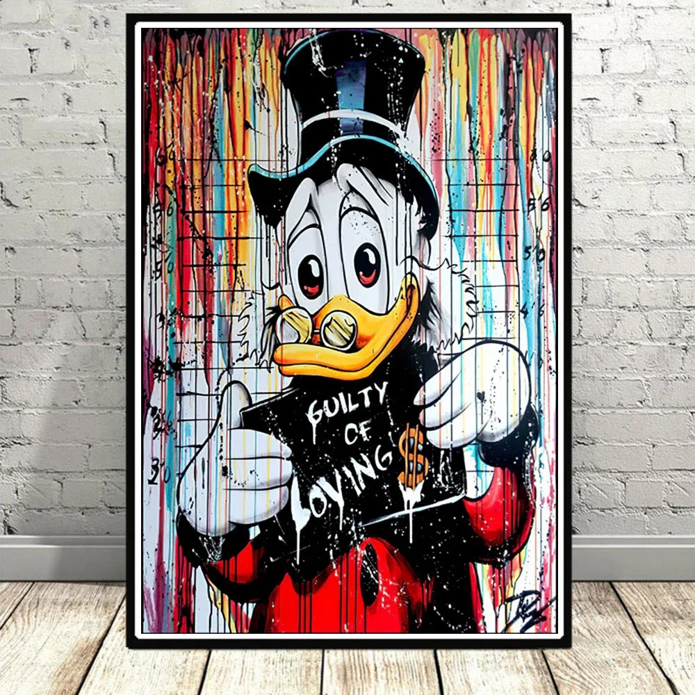 Whimsical Disney Mischief Collection II - Canvas & Curio