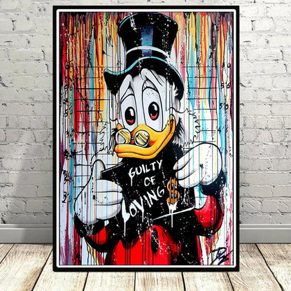 Whimsical Disney Mischief Collection II - Canvas & Curio