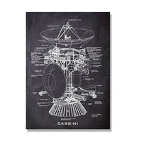 Cassini Front (Black)