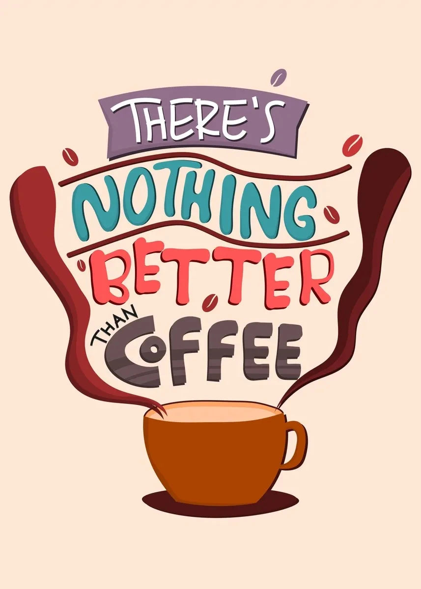 Vintage Coffee Time Collection - Canvas & Curio