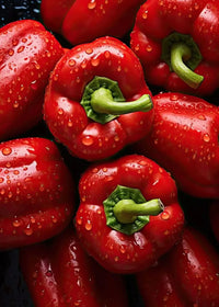 Crimson Bell Pepper