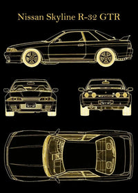 Nissan Skyline R-32 GTR