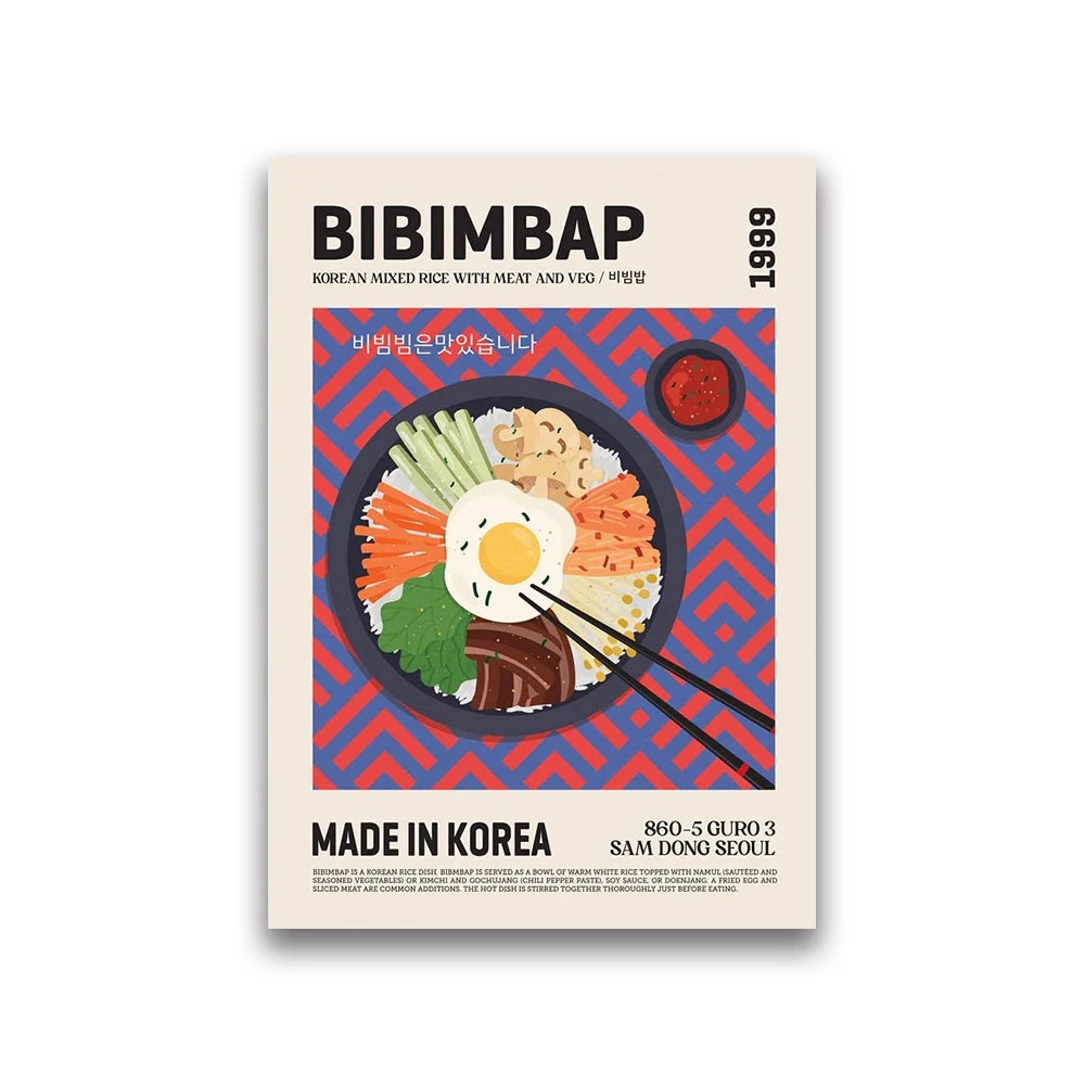 Global Bites Collection - Canvas & Curio