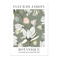 Fleur de Jardin Botanique March 2021