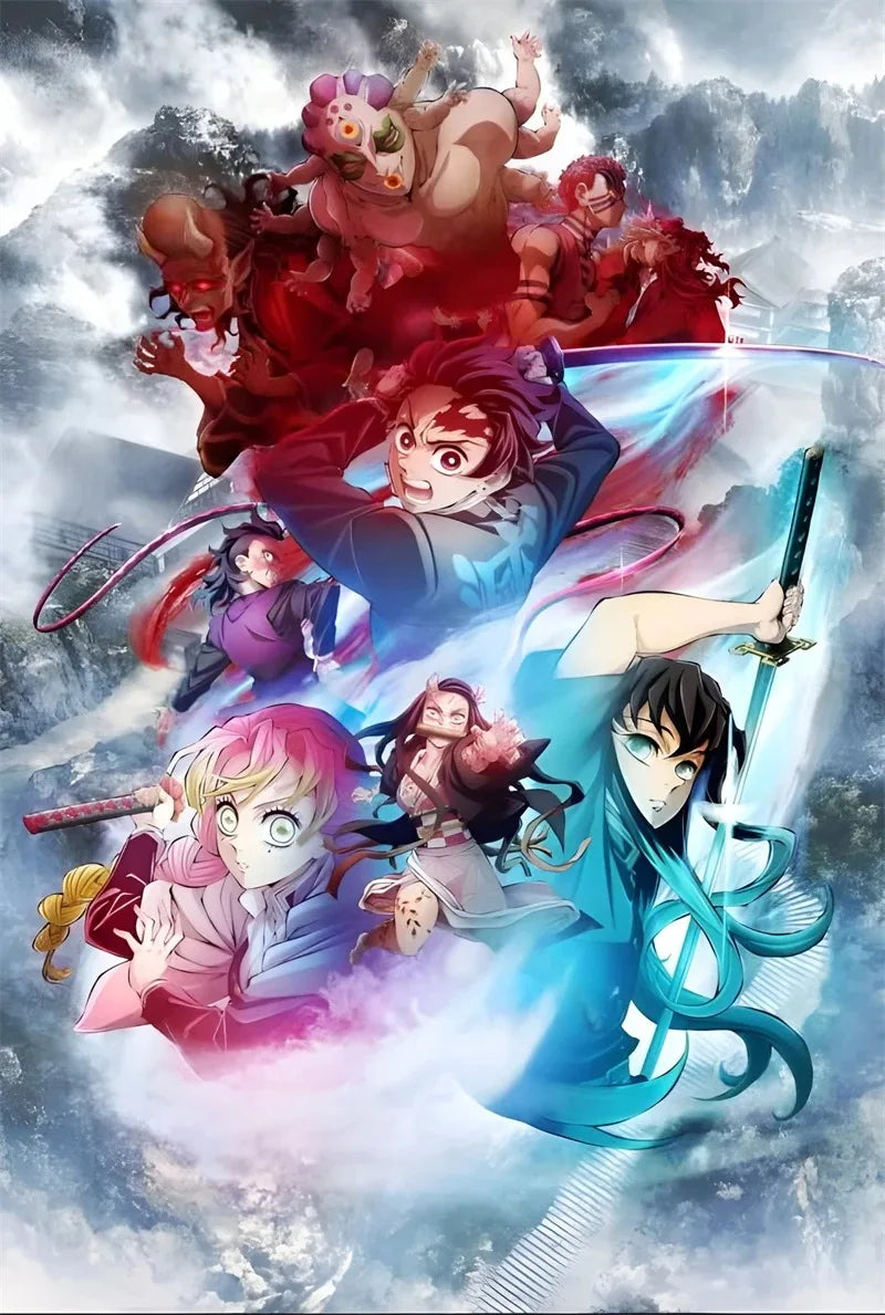 Demon Slayer Collection - Canvas & Curio