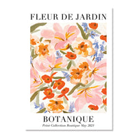 Fleur de Jardin Botanique May 2021 III