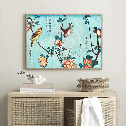 Utagawa Hiroshige Art Collection - Canvas & Curio