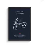 Circuit Park Zandvoort (Blue)