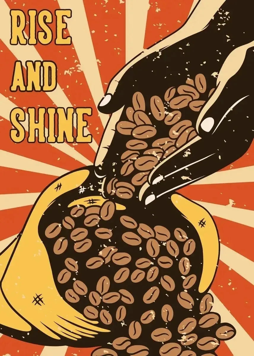 Vintage Coffee Time Quotes Collection - Canvas & Curio