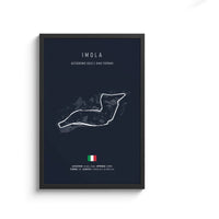 Imola Autodromo Enzo e Dind Ferrari (Blue)
