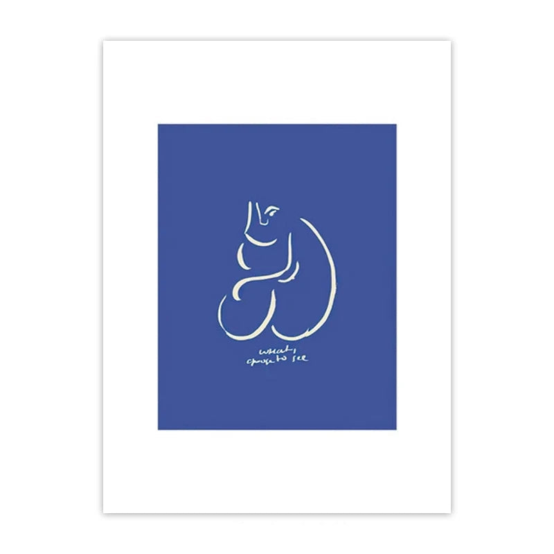 Minimalist Matisse & Picasso Collection II - Canvas & Curio