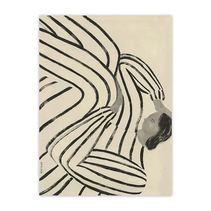 Minimalist Matisse & Picasso Collection III - Canvas & Curio