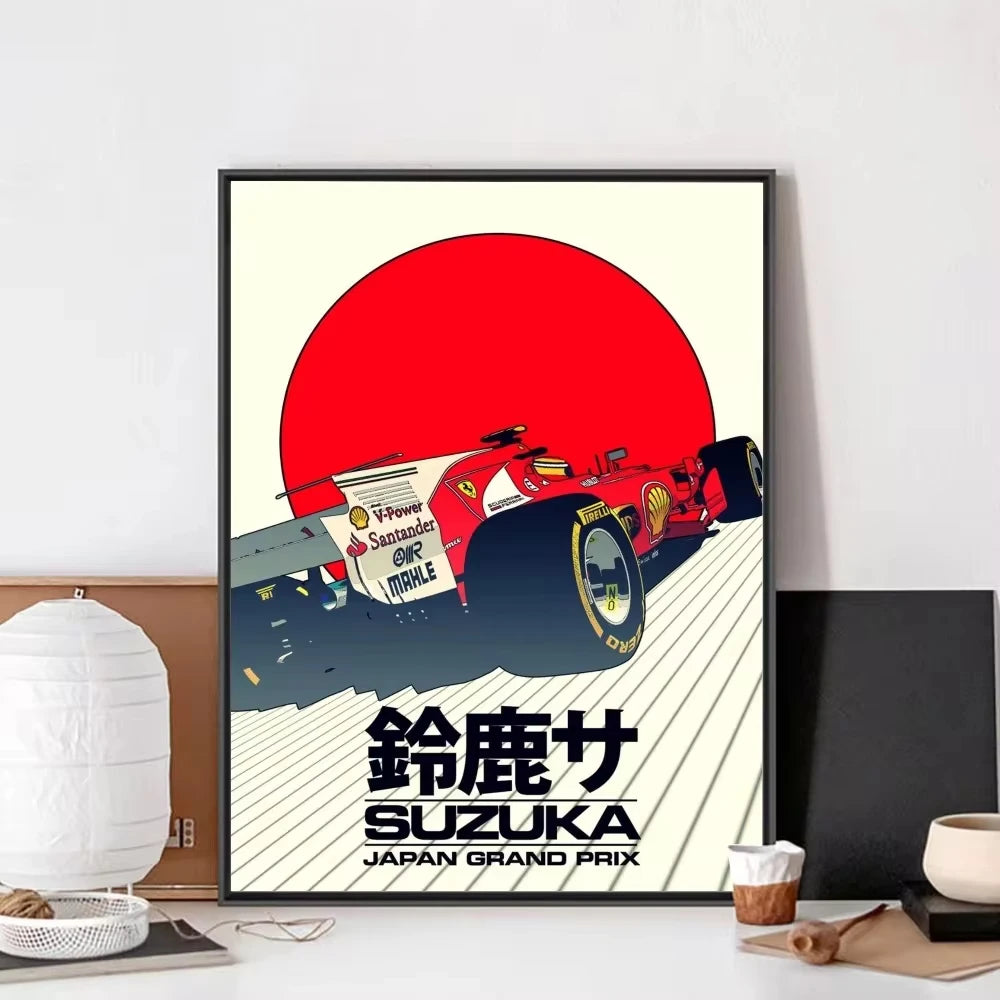 Classic F1 Collection - Canvas & Curio