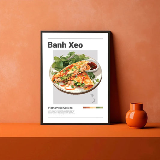 Vietnamese Cuisine Art Collection - Canvas & Curio