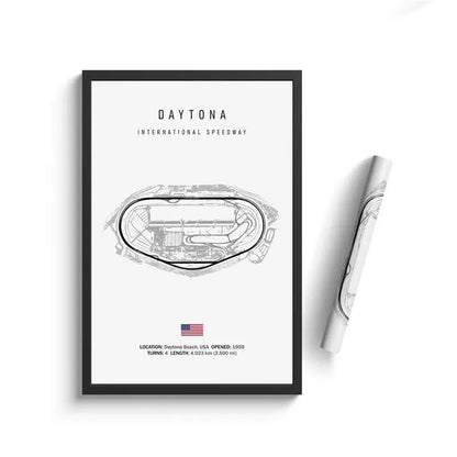 Formula 1 Track Circuit Collection II - Canvas & Curio