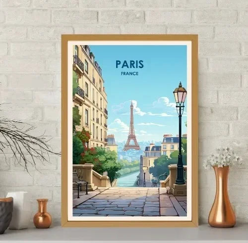 Explore Europe & America Wall Art Collection - Canvas & Curio