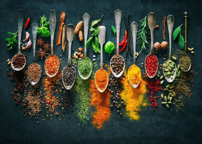 Herbs, Spices & Sushi Collection - Canvas & Curio