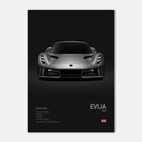 Lotus Evija 2020 (Black)
