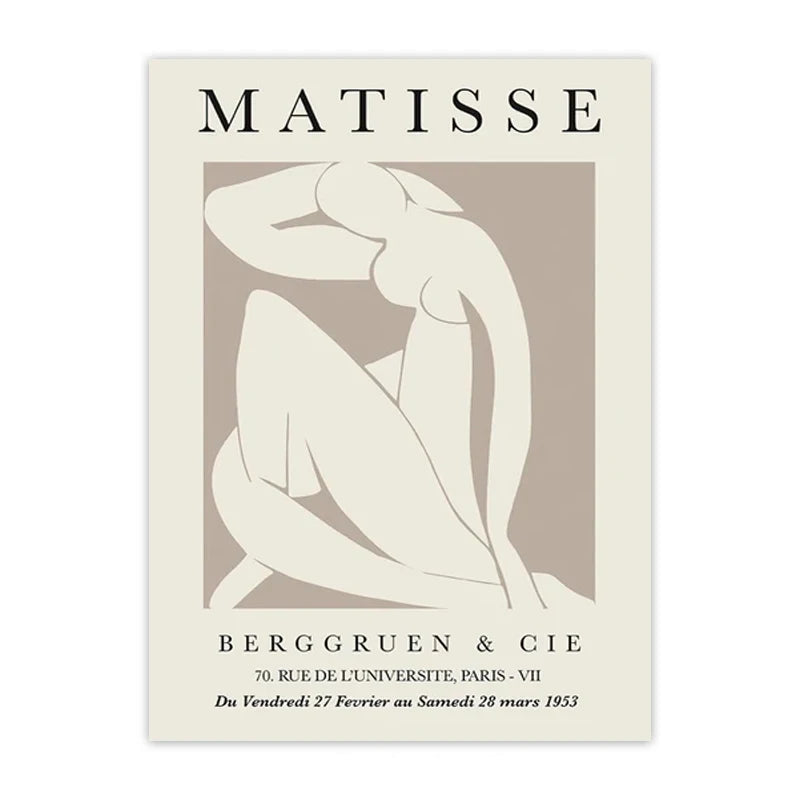 Minimalist Matisse & Picasso Collection III - Canvas & Curio