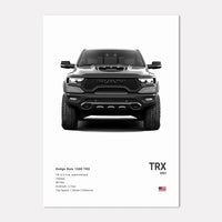 Ram 1500 TRX 2021 (White)