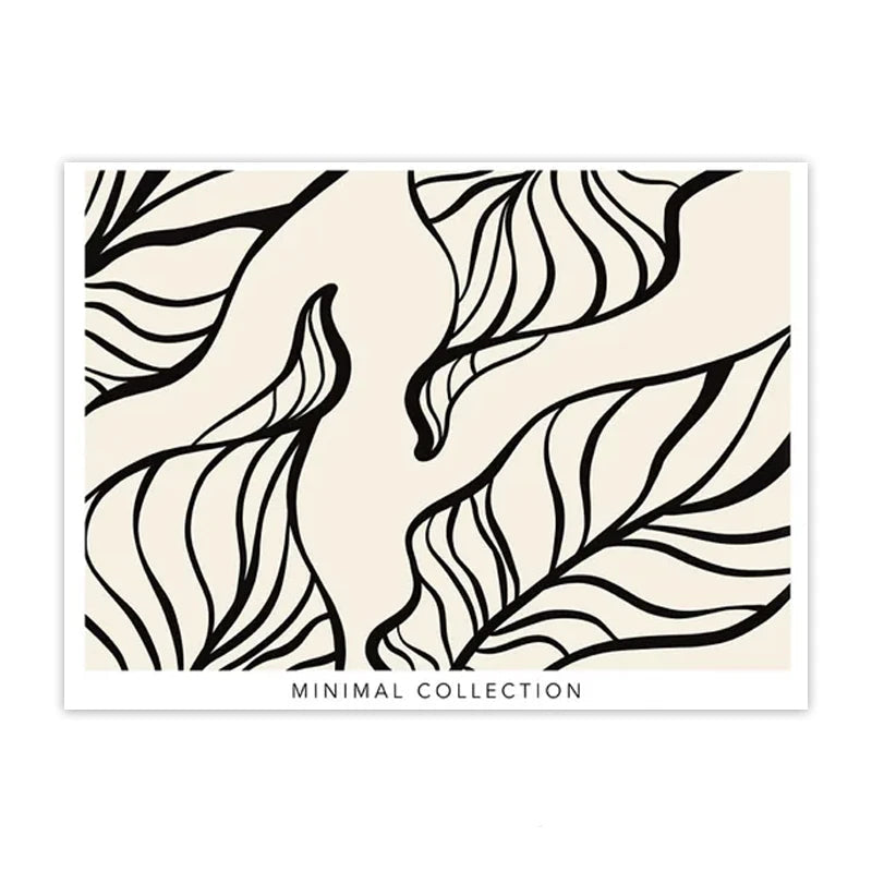 Minimalist Matisse & Picasso Collection III - Canvas & Curio