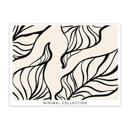 Minimalist Matisse & Picasso Collection III - Canvas & Curio