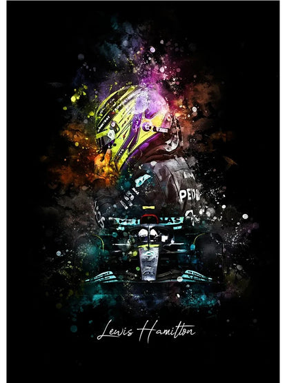 Lewis Hamilton Collection - Canvas & Curio