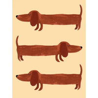 Triple Trouble on Tiny Legs